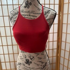 NWT Lululemon Flow Y Nulu Longline Bra Size 8